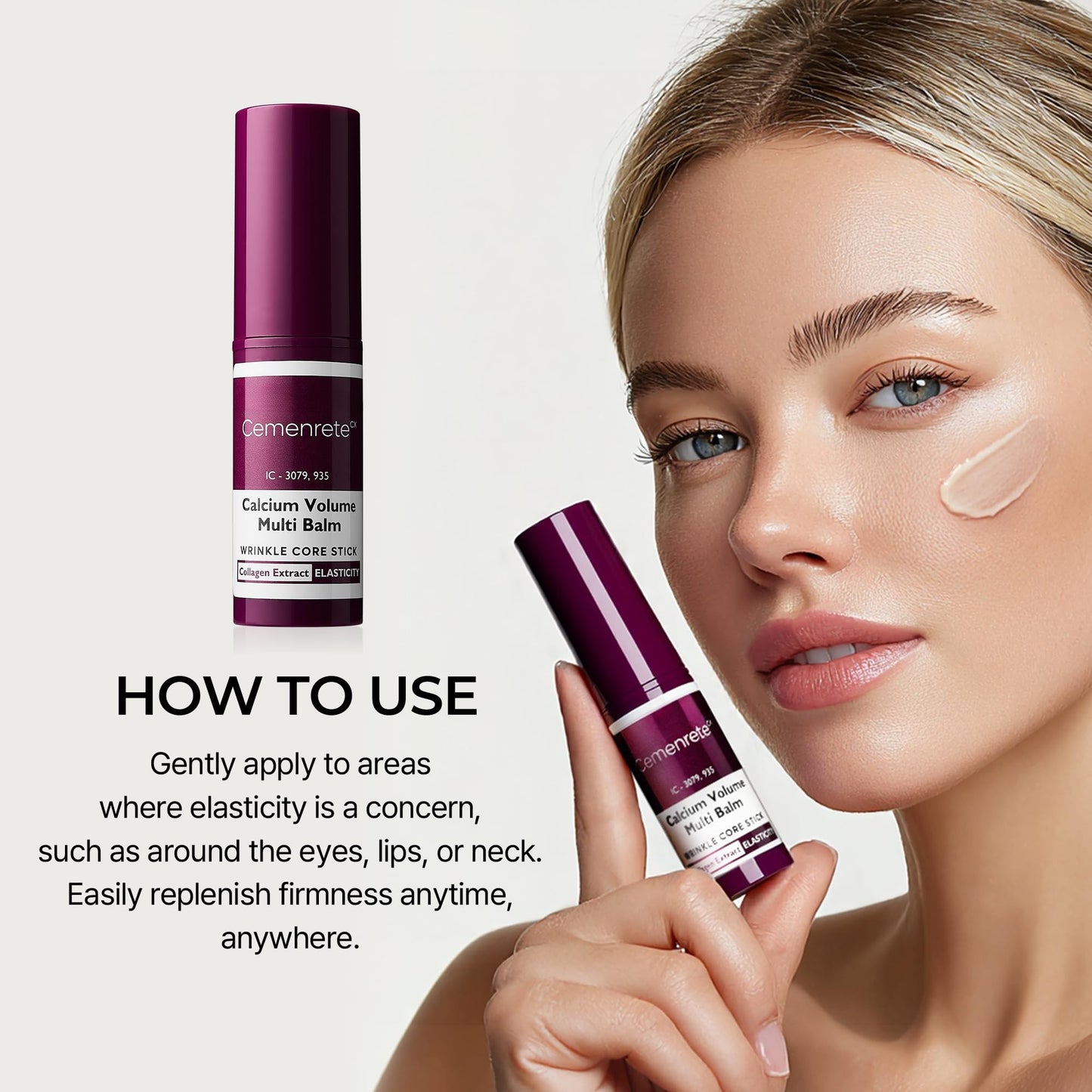 Calcium Multi Balm – Collagen & Wrinkle Care Stick