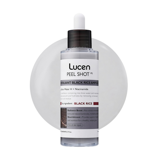 Peel Shot Glow – Black Rice Ampoule