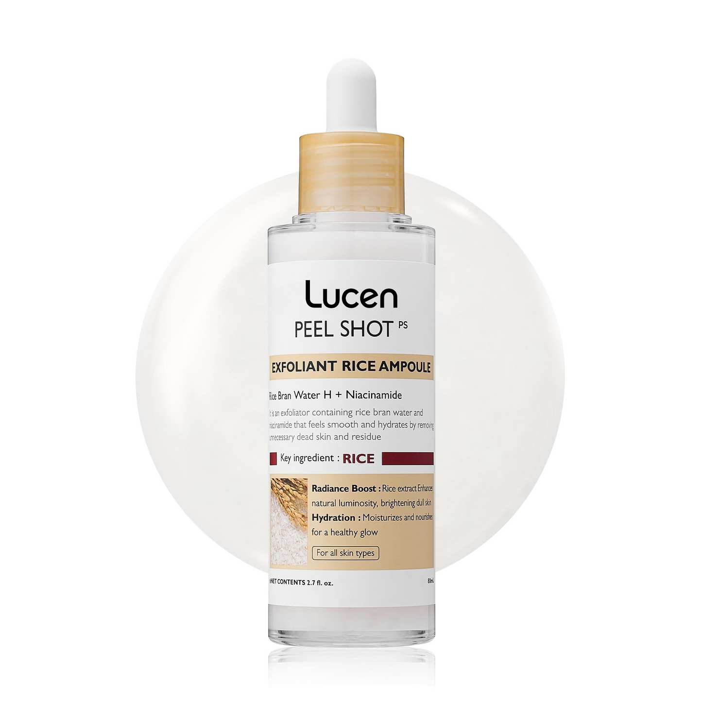Peel Shot Glow – White Rice Ampoule