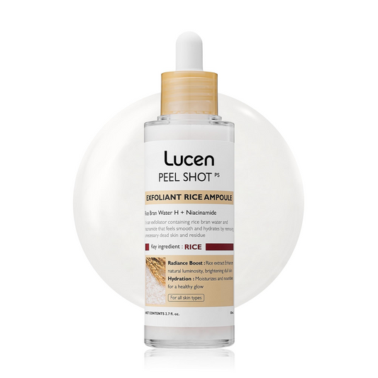 Peel Shot Glow – White Rice Ampoule