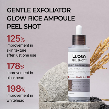 Peel Shot Glow – Black Rice Ampoule