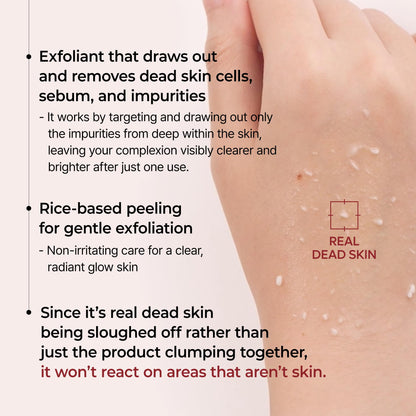 Peel Shot Glow – White Rice Ampoule