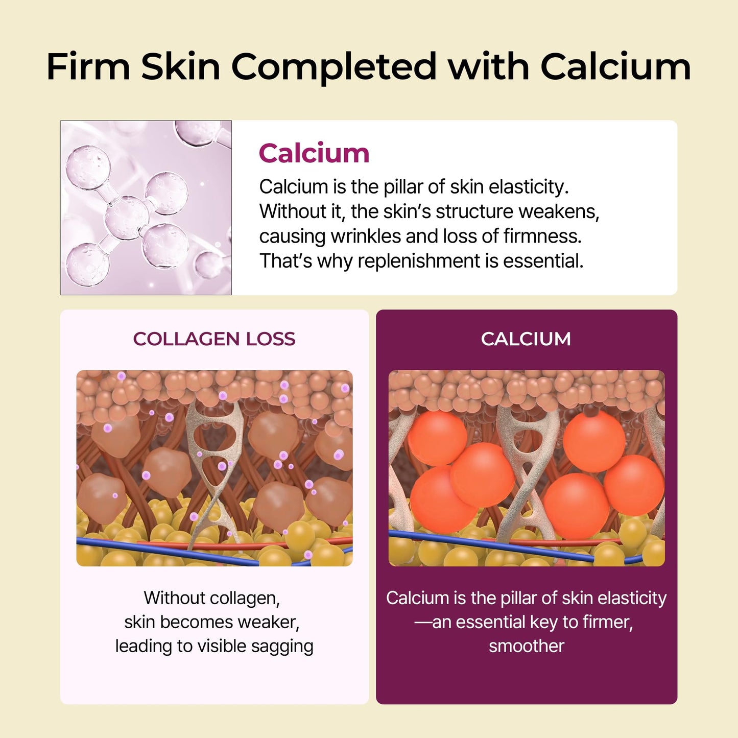 Calcium Multi Balm – Collagen & Wrinkle Care Stick